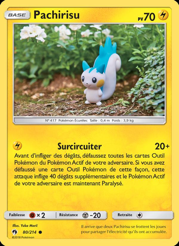 Pachirisu card