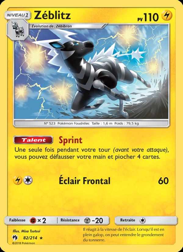 Zéblitz card