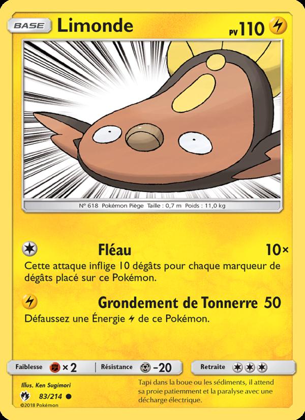 Limonde card