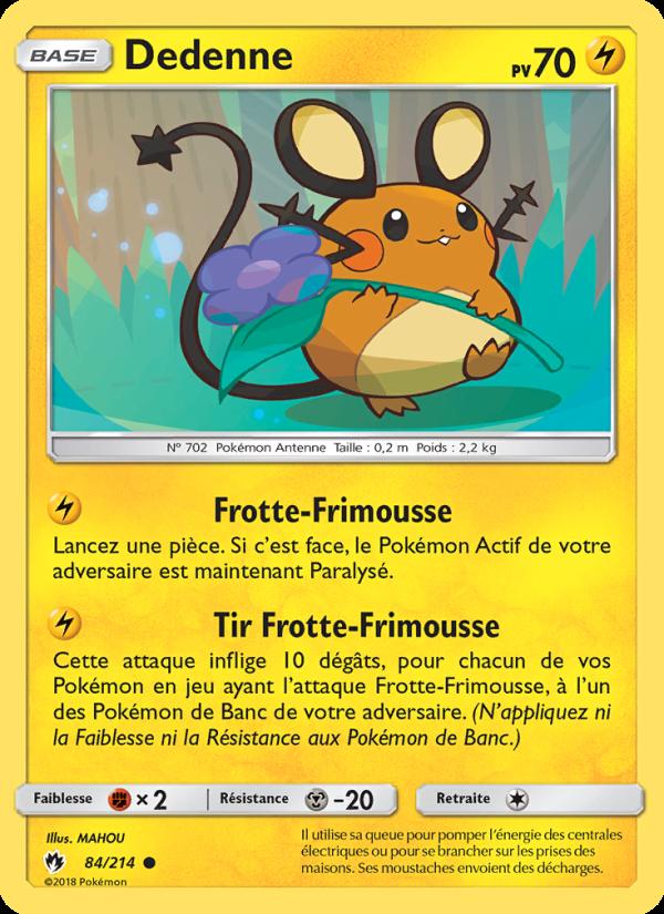 Dedenne card