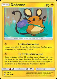 Dedenne card
