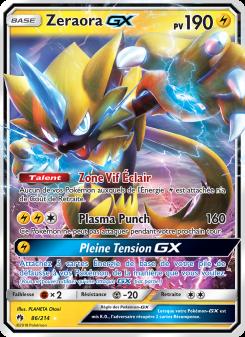 Zeraora GX card