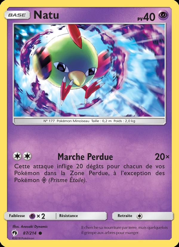 Natu card