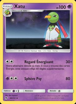 Xatu card