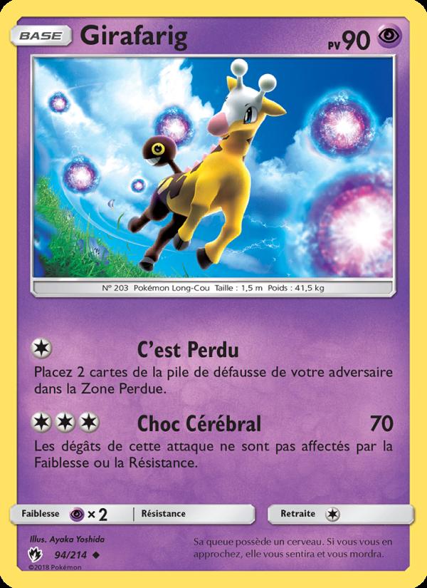 Girafarig card