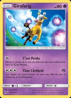 Girafarig card