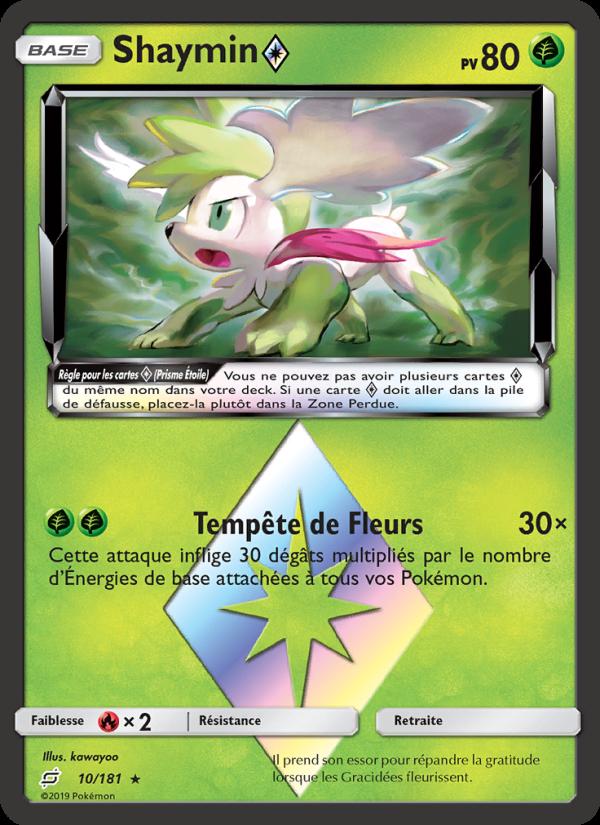 Shaymin ◇ card