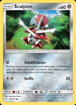 Scalpion card