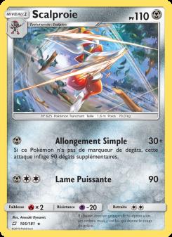 Scalproie card