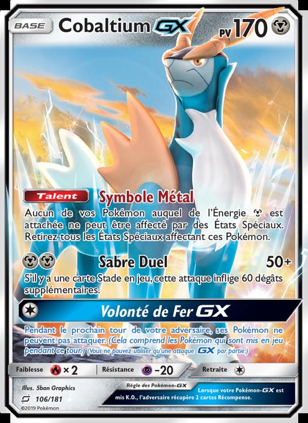 Cobaltium GX card