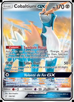 Cobaltium GX card