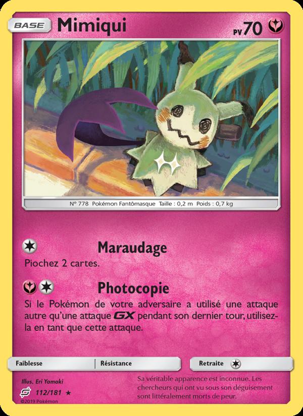 Mimiqui card
