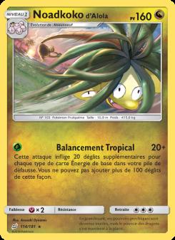Noadkoko d’Alola card