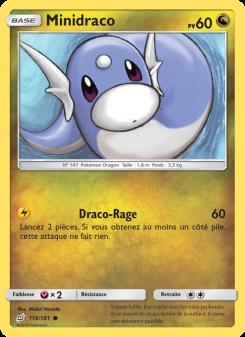 Minidraco card