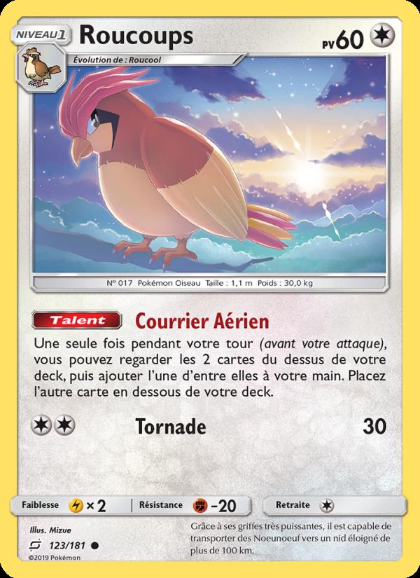 Roucoups card