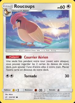Roucoups card