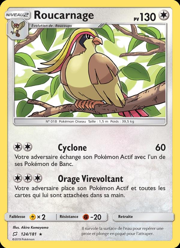 Roucarnage card