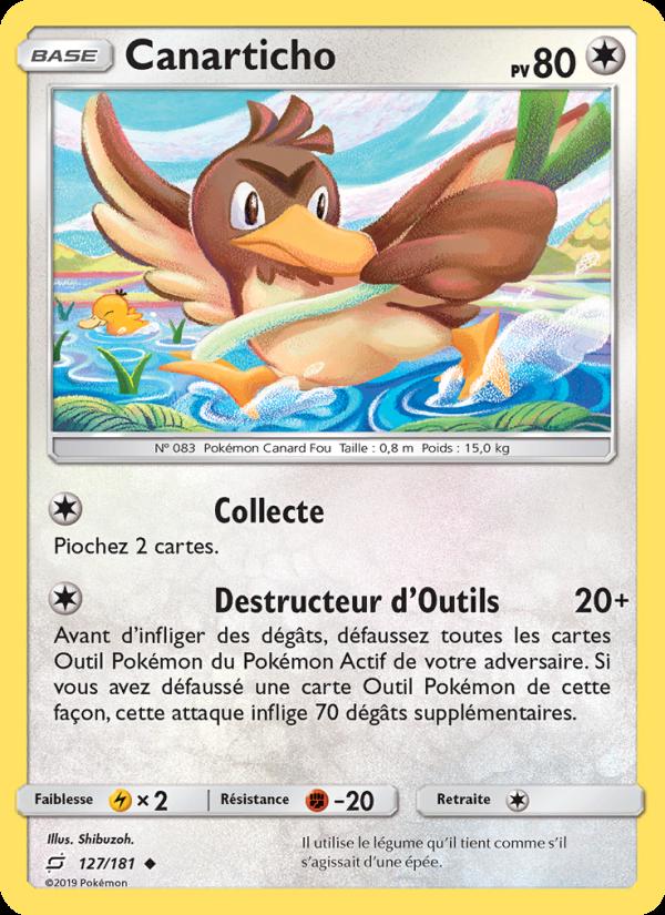 Canarticho card