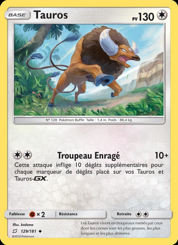 Tauros card