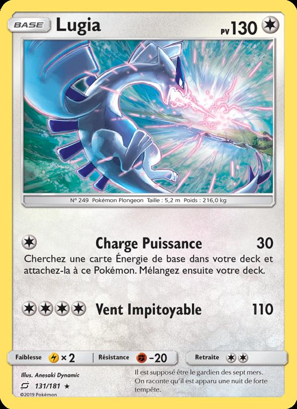 Lugia card