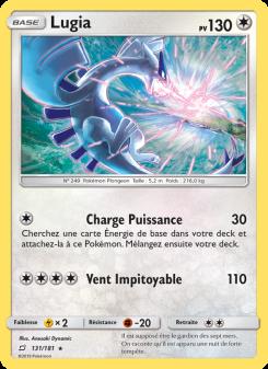 Lugia card