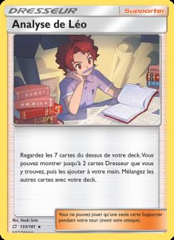 Analyse de Léo card