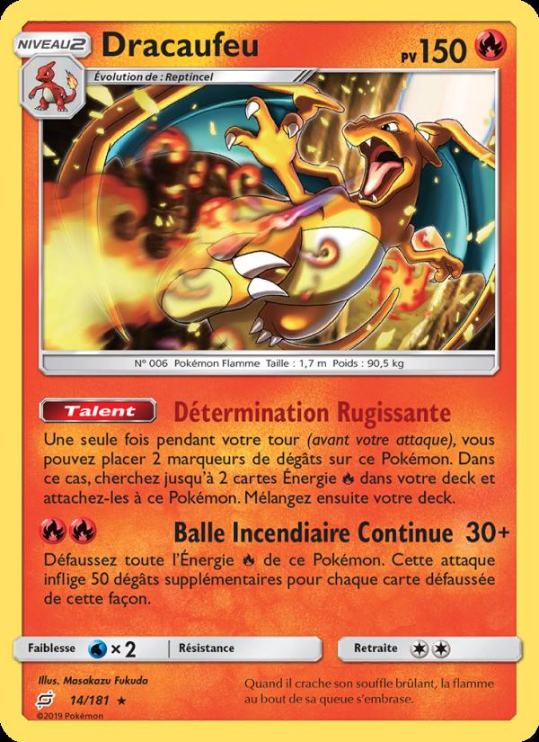 Dracaufeu card