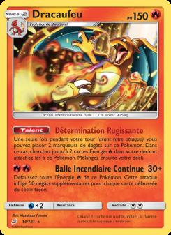 Dracaufeu card