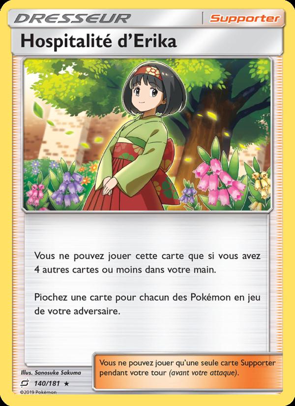 Hospitalité d’Erika card