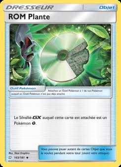 ROM Plante card
