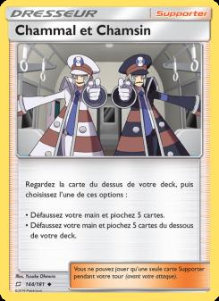 Chammal et Chamsin card
