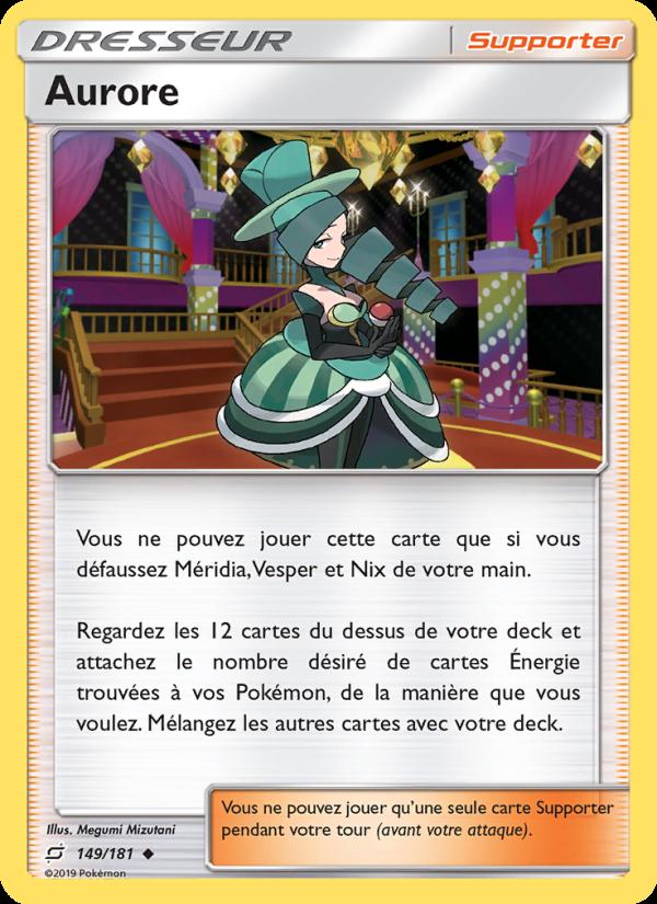 Aurore card