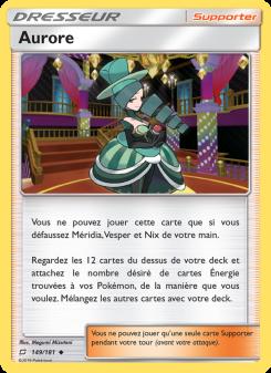 Aurore card