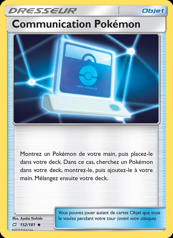 Communication Pokémon card