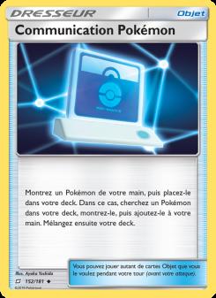 Communication Pokémon card