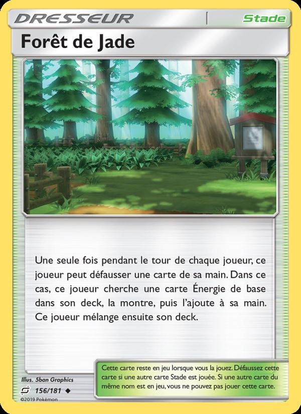 Forêt de Jade card