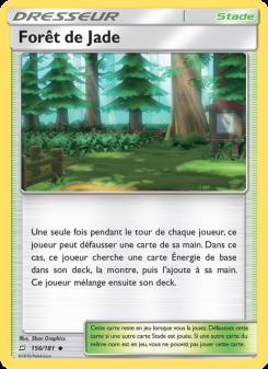 Forêt de Jade card