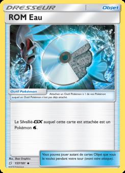 ROM Eau card