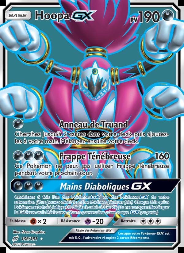Hoopa GX card