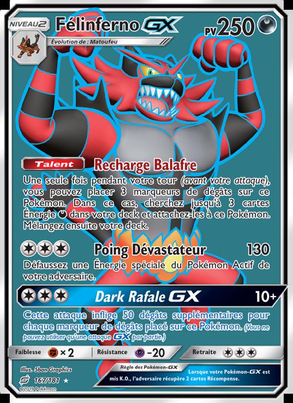 Félinferno GX card