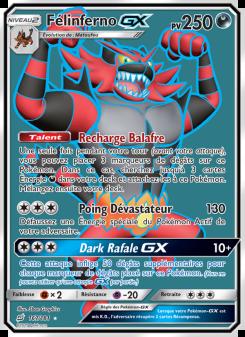 Félinferno GX card