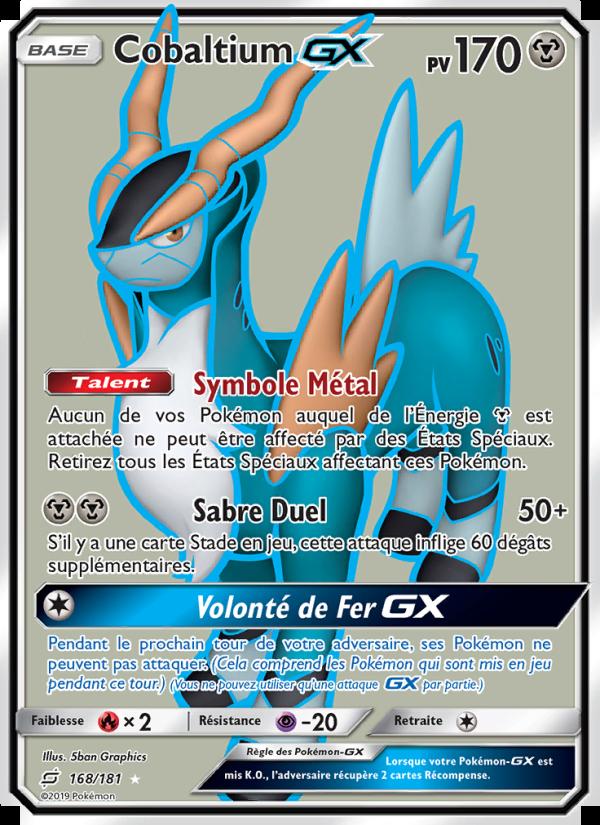 Cobaltium GX card