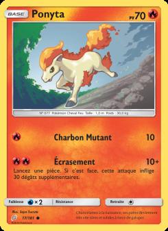 Ponyta card