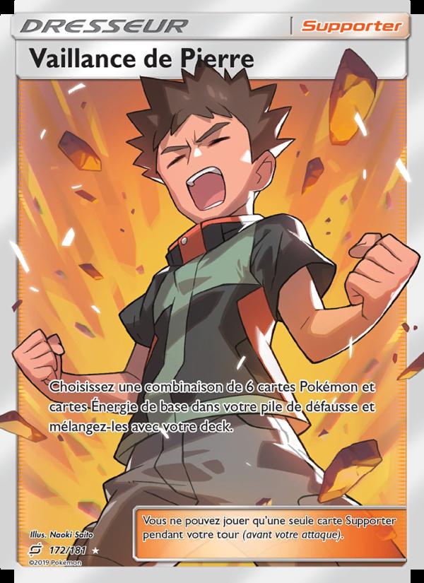 Vaillance de Pierre card