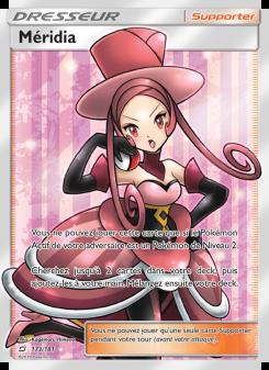 Méridia card