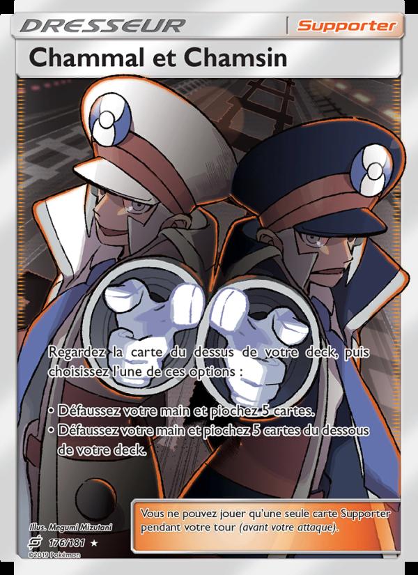 Chammal et Chamsin card