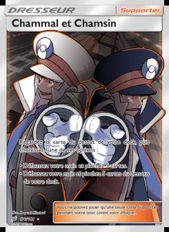 Chammal et Chamsin card