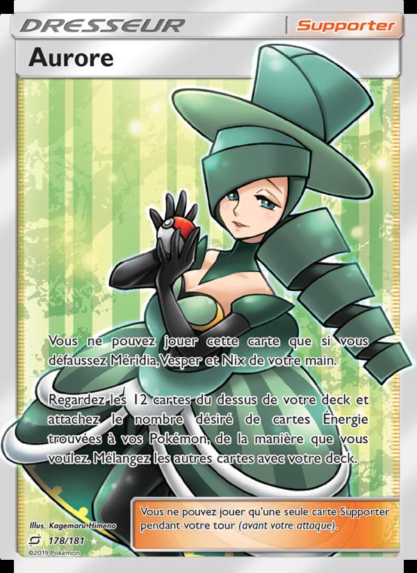 Aurore card