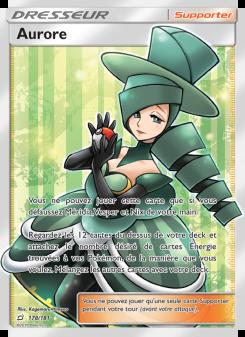 Aurore card