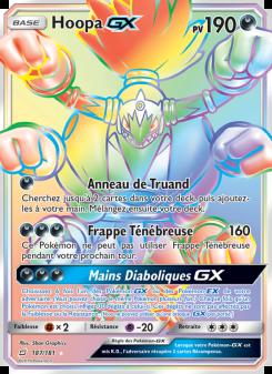 Hoopa GX card